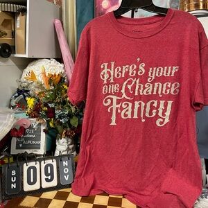 Here’s your one chance fancy by Reba